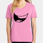 Women's Core Cotton V Neck Tee Thumbnail