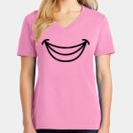 Women's Core Cotton V Neck Tee Thumbnail