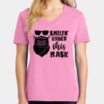 Women's Core Cotton V Neck Tee Thumbnail