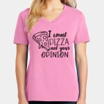 Women's Core Cotton V Neck Tee Thumbnail