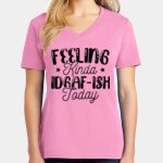 Women's Core Cotton V Neck Tee Thumbnail