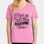 Women's Core Cotton V Neck Tee Thumbnail