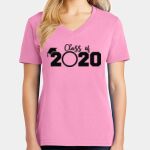 Women's Core Cotton V Neck Tee Thumbnail