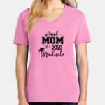 Women's Core Cotton V Neck Tee Thumbnail