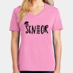 Women's Core Cotton V Neck Tee Thumbnail