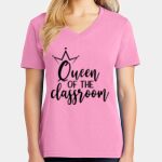 Women's Core Cotton V Neck Tee Thumbnail