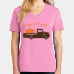 Women's Core Cotton V Neck Tee Thumbnail