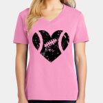 Women's Core Cotton V Neck Tee Thumbnail