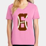 Women's Core Cotton V Neck Tee Thumbnail