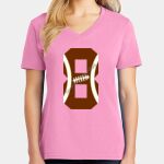 Women's Core Cotton V Neck Tee Thumbnail