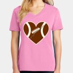 Women's Core Cotton V Neck Tee Thumbnail