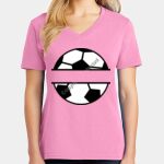 Women's Core Cotton V Neck Tee Thumbnail