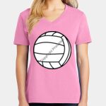 Women's Core Cotton V Neck Tee Thumbnail