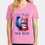 Women's Core Cotton V Neck Tee Thumbnail