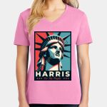 Women's Core Cotton V Neck Tee Thumbnail