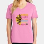 Women's Core Cotton V Neck Tee Thumbnail