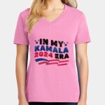 Women's Core Cotton V Neck Tee Thumbnail