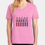 Women's Core Cotton V Neck Tee Thumbnail