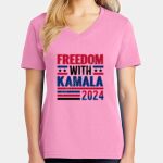 Women's Core Cotton V Neck Tee Thumbnail