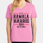 Women's Core Cotton V Neck Tee Thumbnail