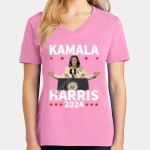 Women's Core Cotton V Neck Tee Thumbnail