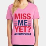 Women's Core Cotton V Neck Tee Thumbnail