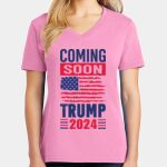 Women's Core Cotton V Neck Tee Thumbnail