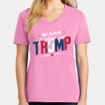 Women's Core Cotton V Neck Tee Thumbnail