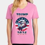 Women's Core Cotton V Neck Tee Thumbnail