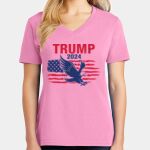 Women's Core Cotton V Neck Tee Thumbnail