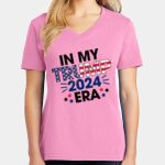 Women's Core Cotton V Neck Tee Thumbnail