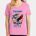 Women's Core Cotton V Neck Tee Thumbnail