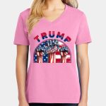 Women's Core Cotton V Neck Tee Thumbnail