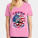 Women's Core Cotton V Neck Tee Thumbnail