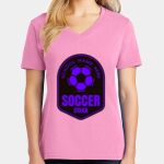 Women's Core Cotton V Neck Tee Thumbnail