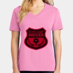 Women's Core Cotton V Neck Tee Thumbnail