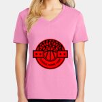 Women's Core Cotton V Neck Tee Thumbnail