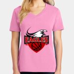 Women's Core Cotton V Neck Tee Thumbnail