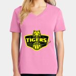Women's Core Cotton V Neck Tee Thumbnail