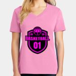 Women's Core Cotton V Neck Tee Thumbnail