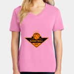 Women's Core Cotton V Neck Tee Thumbnail