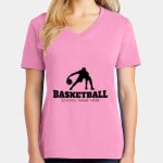 Women's Core Cotton V Neck Tee Thumbnail