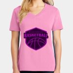 Women's Core Cotton V Neck Tee Thumbnail