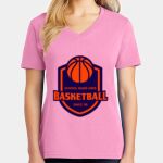 Women's Core Cotton V Neck Tee Thumbnail
