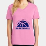 Women's Core Cotton V Neck Tee Thumbnail