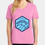 Women's Core Cotton V Neck Tee Thumbnail
