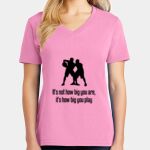 Women's Core Cotton V Neck Tee Thumbnail