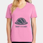 Women's Core Cotton V Neck Tee Thumbnail