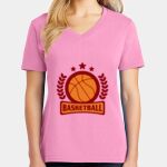 Women's Core Cotton V Neck Tee Thumbnail