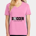 Women's Core Cotton V Neck Tee Thumbnail